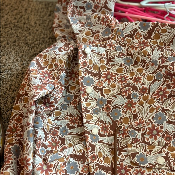 Rylee and Cru raincoat!